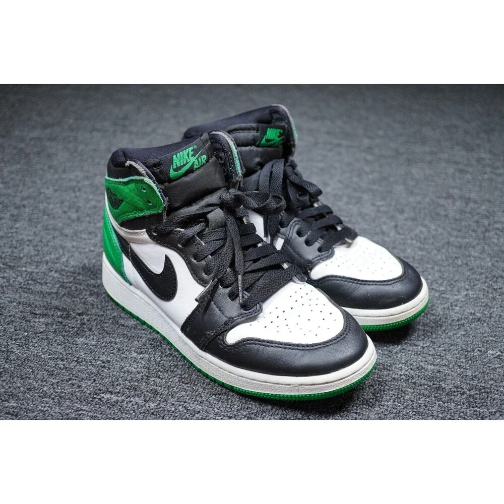 Nike Air Jordan 1 One Retro High OG Lucky Green FD1537-031 Youth Size 5Y